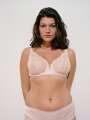 Thumbnail Rose Soutien-gorge corbeille - Jeanne 1