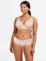 Thumbnail Rose Soutien-gorge corbeille - Jeanne 10