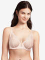 Thumbnail Rose Soutien-gorge corbeille - Jeanne 3