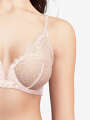 Thumbnail Rose Soutien-gorge corbeille - Jeanne 5