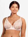 Thumbnail Rose Soutien-gorge corbeille - Jeanne 8