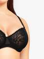 Thumbnail Noir Soutien-gorge corbeille - Kaia 3