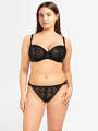 Thumbnail Noir Soutien-gorge corbeille - Kaia 4