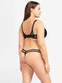 Thumbnail Noir Soutien-gorge corbeille - Kaia 5