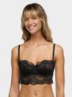 Thumbnail Noir Soutien-gorge Corbeille - Les Récupérables 1