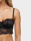Thumbnail Noir Soutien-gorge Corbeille - Les Récupérables 3