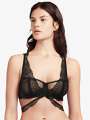 Thumbnail Noir Soutien-gorge corbeille - Libertine 1