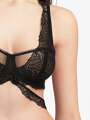 Thumbnail Noir Soutien-gorge corbeille - Libertine 3