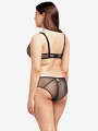 Thumbnail Noir Soutien-gorge corbeille - Lily Rose 10