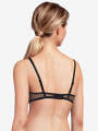 Thumbnail Noir Soutien-gorge corbeille - Lily Rose 2