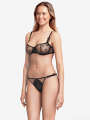 Thumbnail Noir Soutien-gorge corbeille - Lily Rose 4