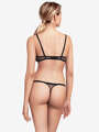 Thumbnail Noir Soutien-gorge corbeille - Lily Rose 5