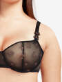 Thumbnail Noir Soutien-gorge corbeille - Lily Rose 8