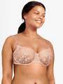 Thumbnail Rose Soutien-gorge corbeille - Lily Rose 5