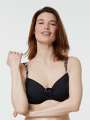 Thumbnail Noir Soutien-gorge corbeille - Livingston 1