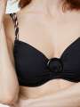 Thumbnail Noir Soutien-gorge corbeille - Livingston 3