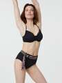 Thumbnail Noir Soutien-gorge corbeille - Livingston 4