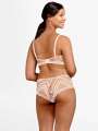 Thumbnail Rose Soutien-gorge corbeille - Luna 2