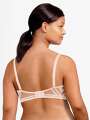 Thumbnail Rose Soutien-gorge corbeille - Luna 4