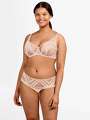 Thumbnail Rose Soutien-gorge corbeille - Luna 5