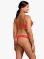 Thumbnail Rouge Soutien-gorge corbeille - Luna 2
