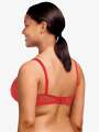 Thumbnail Rouge Soutien-gorge corbeille - Luna 4