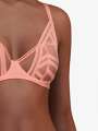 Thumbnail Rose Soutien-gorge corbeille - Luna 10