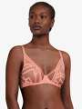 Thumbnail Rose Soutien-gorge corbeille - Luna 8