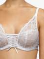 Thumbnail Blanc Soutien-gorge corbeille - Magaret 3