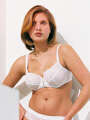 Thumbnail Blanc Soutien-gorge corbeille - Magda 1