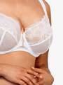 Thumbnail Blanc Soutien-gorge corbeille - Magda 3