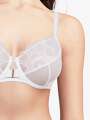 Thumbnail Blanc Soutien-gorge corbeille - Magda 8