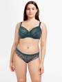 Thumbnail Bleu Soutien-gorge corbeille - Magda 4