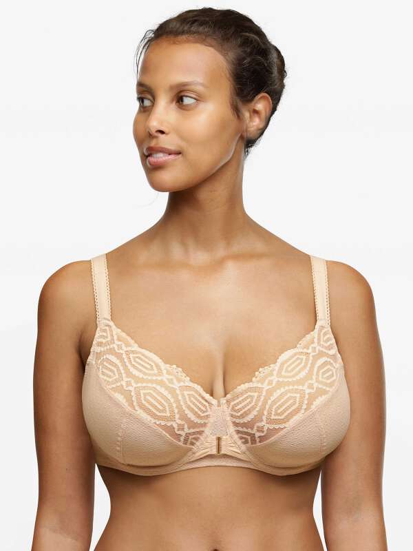 Beige Soutien-gorge corbeille - Magda 1