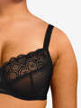 Thumbnail Noir Soutien-gorge corbeille - Magda 3