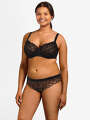 Thumbnail Noir Soutien-gorge corbeille - Magda 4