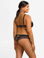 Thumbnail Noir Soutien-gorge corbeille - Magda 5