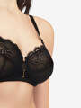 Thumbnail Noir Soutien-gorge corbeille - Magda 8