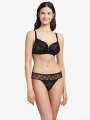 Thumbnail Noir Soutien-gorge corbeille - Magda 9