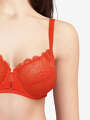 Thumbnail Rose Soutien-gorge corbeille - Magda 8