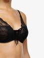 Thumbnail Noir Soutien-gorge corbeille - Margaret 3