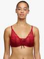 Thumbnail Rouge Soutien-gorge corbeille - Margaret 1