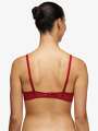 Thumbnail Rouge Soutien-gorge corbeille - Margaret 2