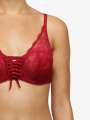 Thumbnail Rouge Soutien-gorge corbeille - Margaret 3