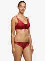 Thumbnail Rouge Soutien-gorge corbeille - Margaret 4