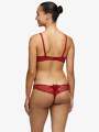 Thumbnail Rouge Soutien-gorge corbeille - Margaret 5