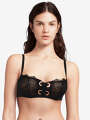 Thumbnail Noir Soutien-gorge corbeille - Masha 1
