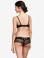 Thumbnail Noir Soutien-gorge corbeille - Masha 5