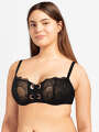 Thumbnail Noir Soutien-gorge corbeille - Masha 6