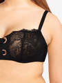 Thumbnail Noir Soutien-gorge corbeille - Masha 8